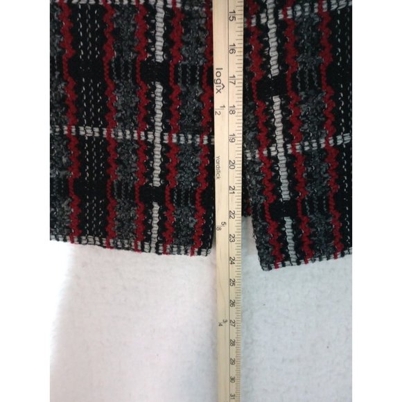 VTG First Option Open Front Cardigan Sweater Womens Made In USA - Picture 8 of 9